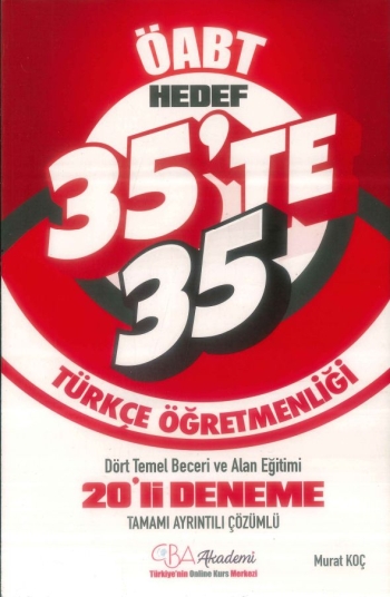 HEDEF 35'TE 35 20'lİ DENEME ÇÖZÜMLÜ Zeta Fotokopi
