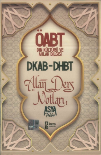 ALAN DERS NOTLARI ASYA TEKİN Zeta Fotokopi