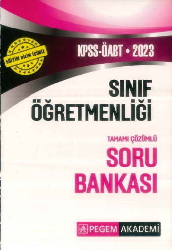 SINIF ÖĞRETMENLİĞİ TAMAMI ÇÖZÜMLÜ SORU BANKASI Zeta Fotokopi