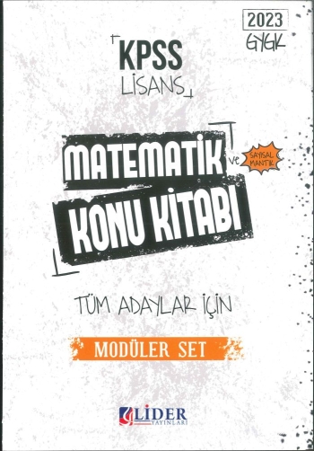 MATEMATİK KONU KİTABI Zeta Fotokopi