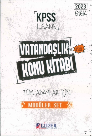 VATANDAŞLIK KONU KİTABI Zeta Fotokopi