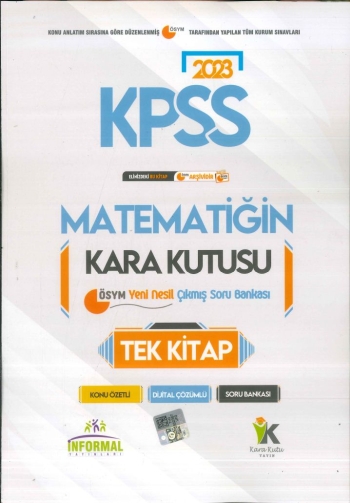 MATEMATİĞİN KARA KUTUSU TEK KİTAP Zeta Fotokopi