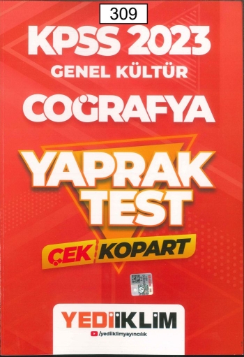 COĞRAFYA ÇEK KOPART YAPRAK TEST Zeta Fotokopi