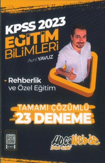REHBERLİK VE ÖZEL EĞİTİM 23 DENEME ÇÖZÜMLÜ Zeta Fotokopi
