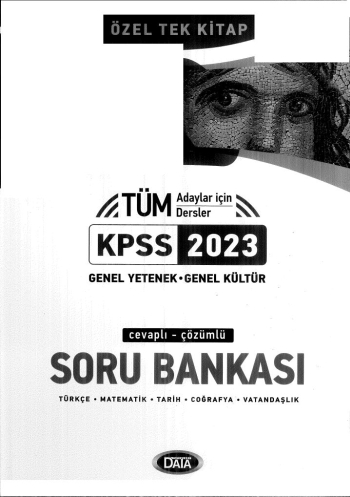 ÖZEL TEK KİTAP TÜM DERSLER SORU BANKASI ÇÖZÜMLÜ Zeta Fotokopi