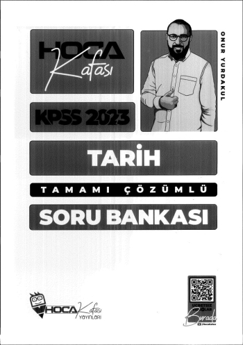 TARİH TAMAMI ÇÖZÜMLÜ SORU BANKASI