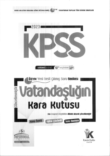 VATANDAŞLIĞIN KARA KUTUSU Zeta Fotokopi