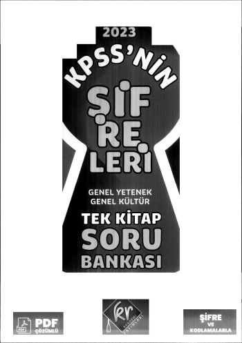 KPSS^'NİN ŞİFRELERİ TEK KİTAP SORU BANKASI Zeta Fotokopi