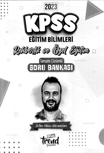REHBERLİK VE ÖZEL EĞİTİM TAMAMI ÇÖZÜMLÜ SORU BANKASI Zeta Fotokopi