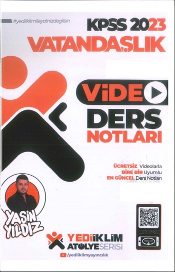 ATÖLYE SERİSİ VATANDAŞLIK VİDEO DERS NOTLARI Zeta Fotokopi