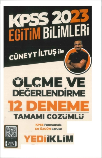 ÖLÇME VE DEĞERLENDİRME 12 DENEME TAMAMI ÇÖZÜMLÜ