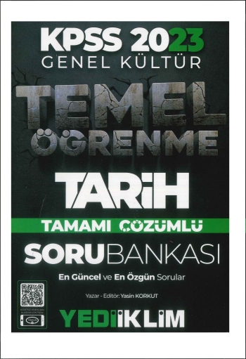 TEMEL ÖĞRENME TARİH ÇÖZÜMLÜ SORU BANKASI Zeta Fotokopi