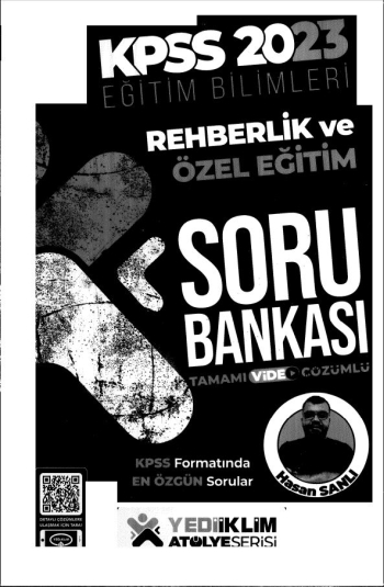 ATÖLYE SERİSİ REHBERLİK VE ÖZEL EĞİTİM SORU BANKASI Zeta Fotokopi