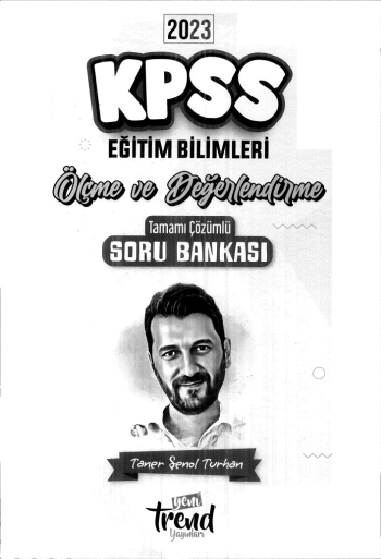 ÖLÇME VE DEĞERLENDİRME TAMAMI ÇÖZÜMLÜ SORU BANKASI Zeta Fotokopi