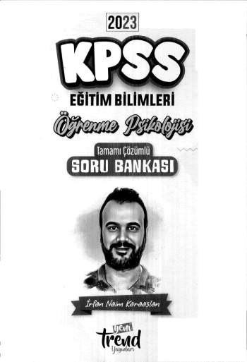ÖĞRENME PSİKOLOJİSİ TAMAMI ÇÖZÜMLÜ SORU BANKASI Zeta Fotokopi