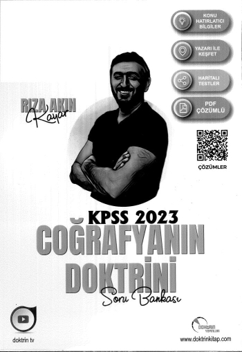 COĞRAFYANIN DOKTRİNİ SORU BANKASI