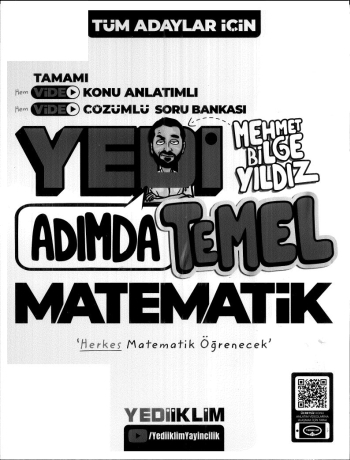 7 TEMEL ADIMDA MATEMATİK KONU ANLATIMLI ÇÖZÜMLÜ SORU BANKASI Zeta Fotokopi