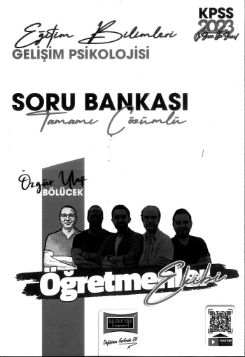 GELİŞİM PSİKOLOJİSİ TAMAMI ÇÖZÜMLÜ SORU BANKASI ÖĞRETMENLER EKİBİ Zeta Fotokopi