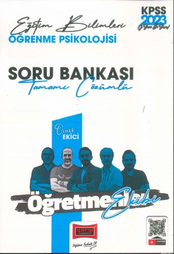 ÖĞRENME PSİKOLOJİSİ TAMAMI ÇÖZÜMLÜ SORU BANKASI ÖĞRETMENLER EKİBİ Zeta Fotokopi