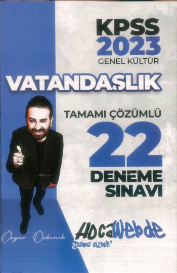 VATANDAŞLIK TAMAMI ÇÖZÜMLÜ 22 DENEME Zeta Fotokopi