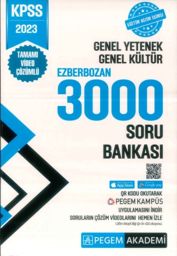 EZBERBOZAN 3000 SORU BANKASI Zeta Fotokopi