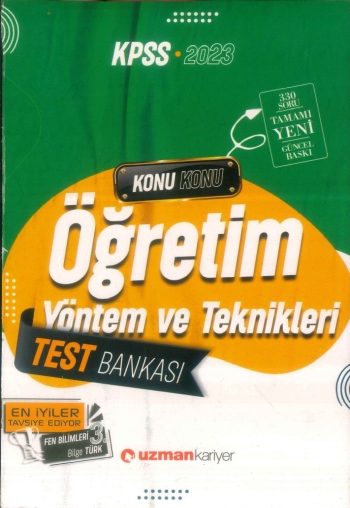 ÖĞRETİM YÖNTEM VE TEKNİKLERİ TEST BANKASI KONU KONU Zeta Fotokopi