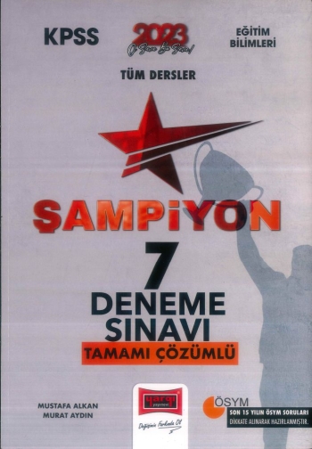 TÜM DERSLER ŞAMPİYON 7 DENEME ÇÖZÜMLÜ Zeta Fotokopi