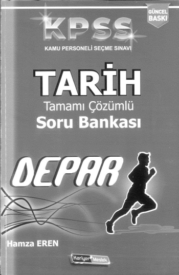 DEPAR TARİH TAMAMI ÇÖZÜMLÜ SORU BANKASI Zeta Fotokopi