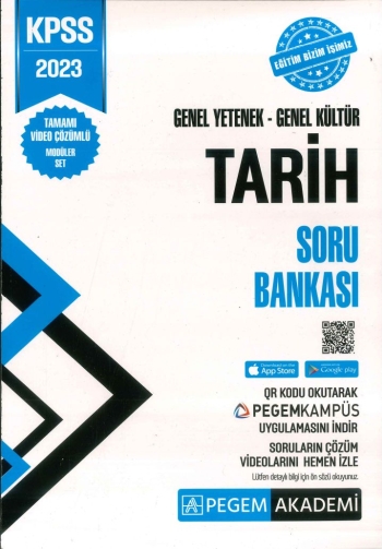 TARİH SORU BANKASI GY-GK Zeta Fotokopi