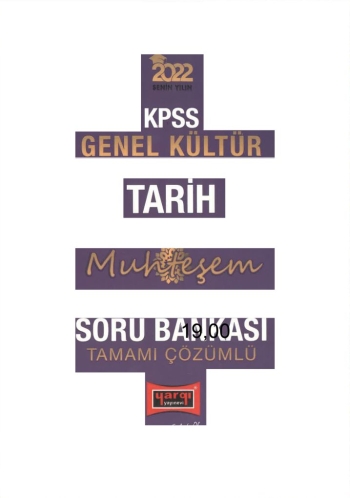 TARİH MUHTEŞEM SORU BANKASI TAMAMI ÇÖZÜMLÜ Zeta Fotokopi