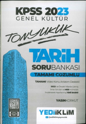 TONYUKUK TARİH TAMAMI ÇÖZÜMLÜ SORU BANKASI Zeta Fotokopi