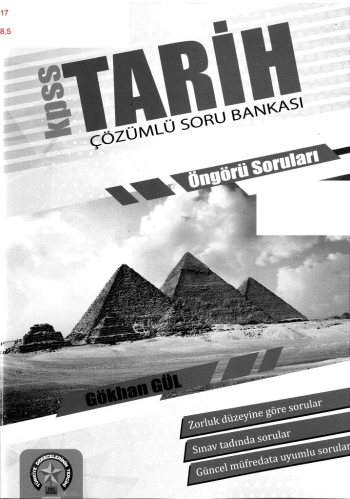 TARİH ÇÖZÜMLÜ SORU BANKASI ÖNGÖRÜ SORULARI Zeta Fotokopi