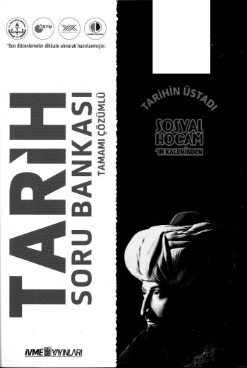 TARİHİN ÜSTADI TARİH SORU BANKASI TAMAMI ÇÖZÜMLÜ Zeta Fotokopi