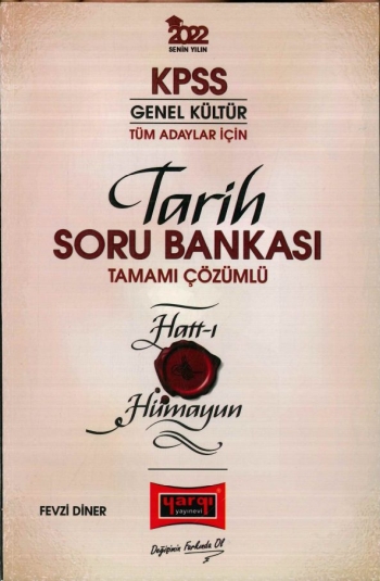 HATTI-I HÜMAYUN TARİH TAMAMI ÇÖZÜMLÜ SORU BANKASI Zeta Fotokopi