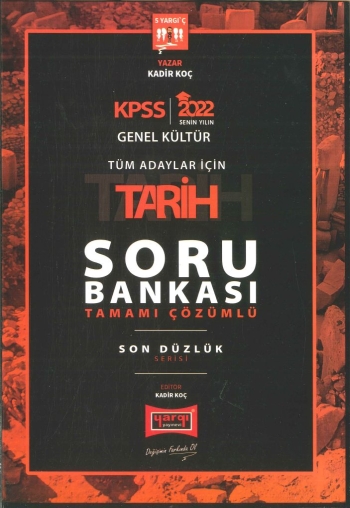 SON DÜZLÜK TARİH SORU BANKASI Zeta Fotokopi