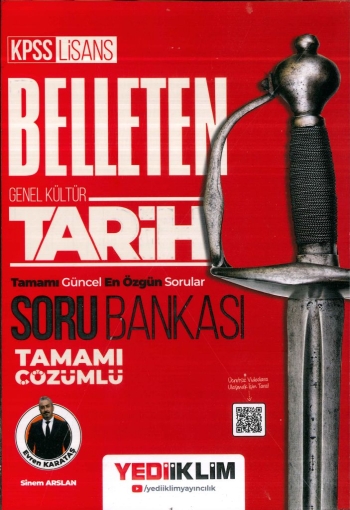 BELLETEN TARİH ÇÖZÜMLÜ SORU BANKASI Zeta Fotokopi