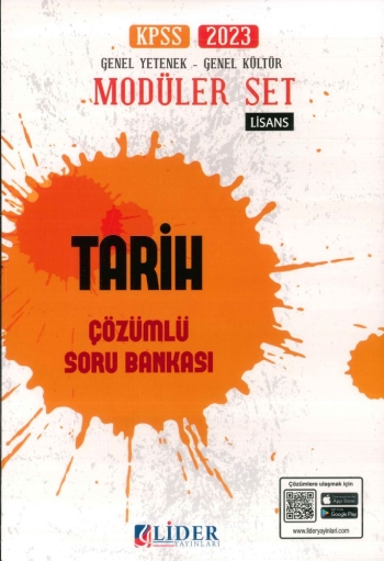 TARİH MODÜLER ÇÖZÜMLÜ SORU BANKASI Zeta Fotokopi