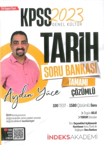 TARİH TAMAMI ÇÖZÜMLÜ SORU BANKASI 1580 SORU Zeta Fotokopi