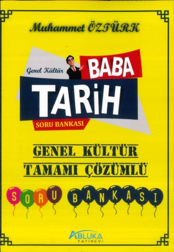 BABA TARİH TAMAMI ÇÖZÜMLÜ SORU BANKASI Zeta Fotokopi