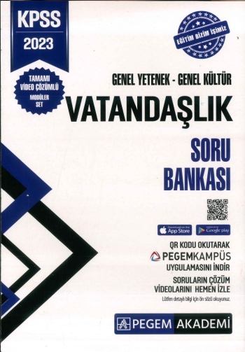 VATANDAŞLIK TAMAMI ÇÖZÜMLÜ SORU BANKASI Zeta Fotokopi