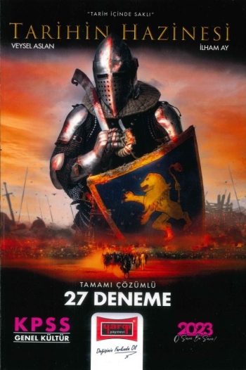 TARİHİN HAZİNESİ ÇÖZÜMLÜ 27 DENEME Zeta Fotokopi