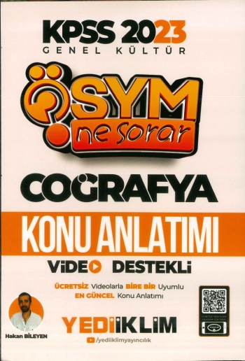 ÖSYM NE SORAR COĞRAFYA KONU ANLATIMI Zeta Fotokopi