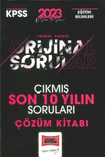 ORJİNAL SORULAR 10 YILIN ÇIKMIŞ SORULAR ÇÖZÜMLÜ (2013-2022) Zeta Fotokopi