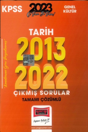 TARİH 2013-2022 ÇIKMIŞ SORULAR TAMAMI ÇÖZÜMLÜ Zeta Fotokopi