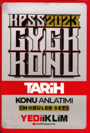 TARİH KONU ANLATIMI MODÜLER SET Zeta Fotokopi