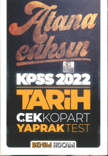 ATANACAKSIN TARİH ÇEK KOPART YAPRAK TEST Zeta Fotokopi