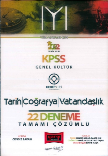 IYI TARİH COĞRAFYA VATANDAŞLIK 22 DENEME TAMAMI ÇÖZÜMLÜ Zeta Fotokopi