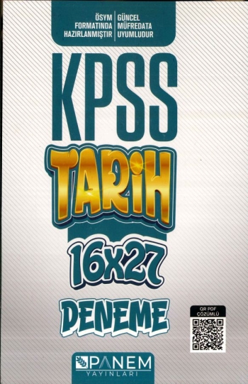 TARİH 16*27 DENEME Zeta Fotokopi