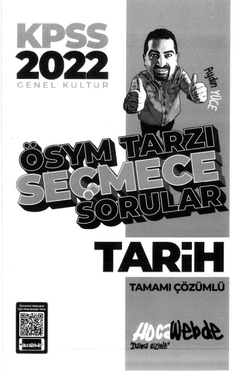 ÖSYM TARZI SEÇMECE SORULAR TARİH TAMAMI ÇÖZÜMLÜ Zeta Fotokopi