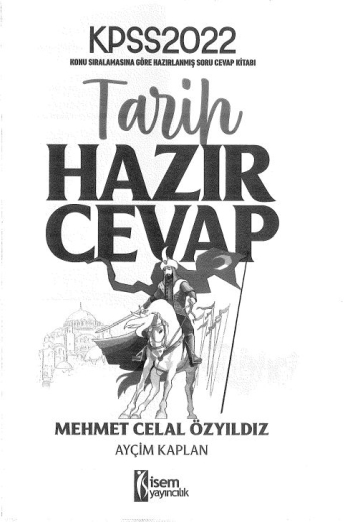 TARİH HAZIR CEVAP Zeta Fotokopi